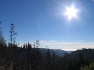 Feldberg Inversionswetter