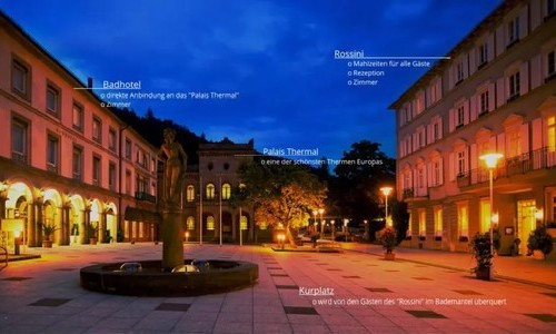 Mokni's Palais Hotel & SPA (Bad Wildbad im Schwarzwald)