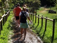 BarfussPark Dornstetten (Bildnachweis: Tourist-Information Dornstetten, Fotograf Olaf Salm) BarfussPark Dornstetten (Bildnachweis: Tourist-Information Dornstetten, Fotograf Olaf Salm)