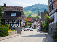  Sasbachwalden Stra�e (Bildnachweis: Mit freundlicher Genehmigung der Tourist-Info Sasbachwalden �Steffen Egly)