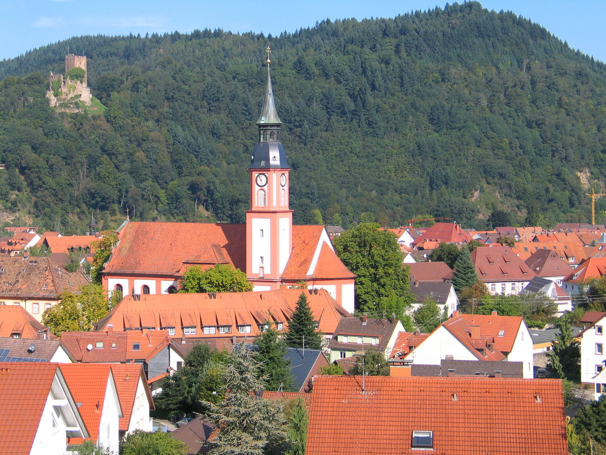 Schwarzwaldort Waldkirch - Orte im Schwarzwald - Ortsinformationen im ...
