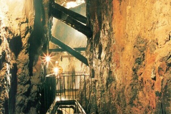 Copyright: (Mit freundlicher Genehmigung des Bergwerk Frischglück in Neuenbürg) Copyright: (Mit freundlicher Genehmigung des Bergwerk Frischglück in Neuenbürg)