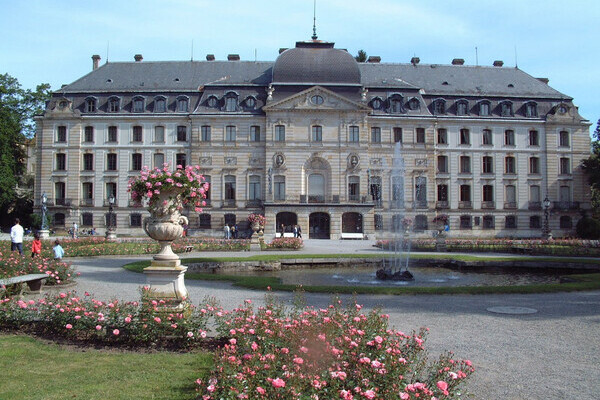 Schloss Donaueschingen / F�rstlich F�rstenbergisches Schloss Copyright: (� TouristInformation Donaueschingen)