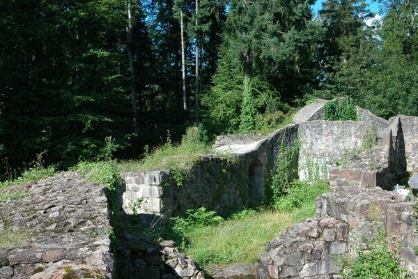 Burgruine Keppenbach Copyright: (Mit freundlicher Genehmigung der Gemeinde Freiamt)